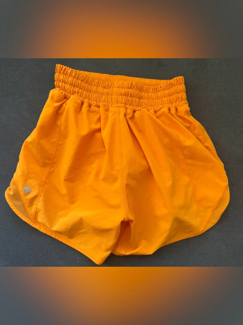 Lululemon Women’s Athletic Shorts - Orange